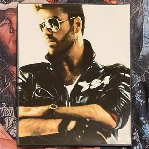GEORGE MICHAEL-FAITH 8X10 Framed Photo